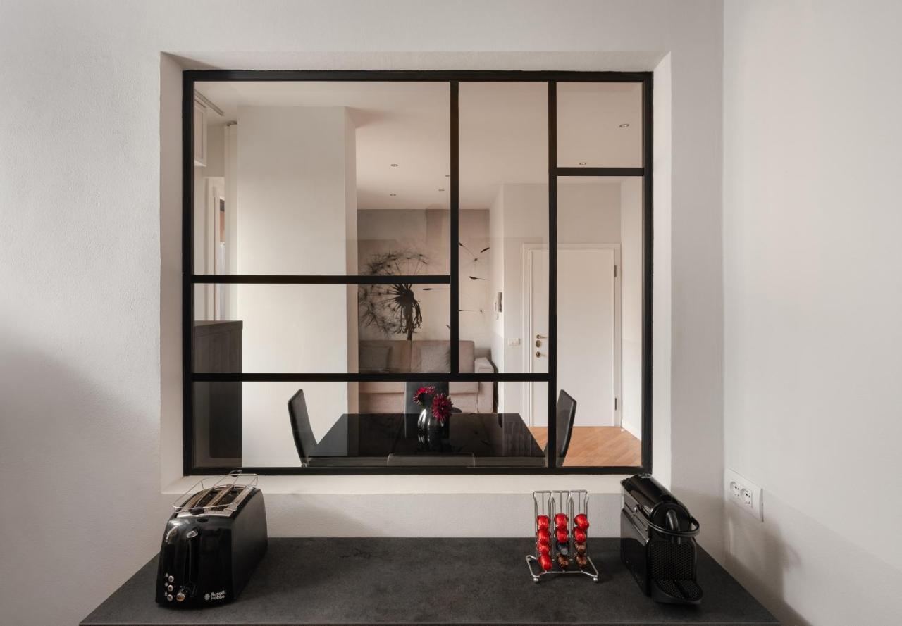 Deluxe Central Apartment Bergamo Eksteriør billede